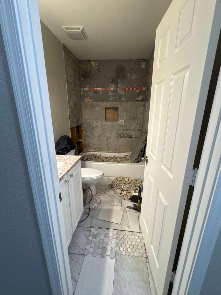 tile removal contractor