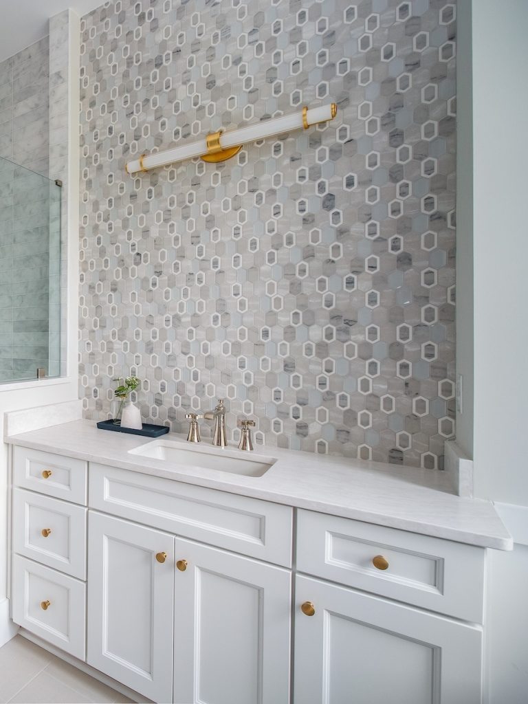 Custom Tile Backsplash in Gilbert AZ